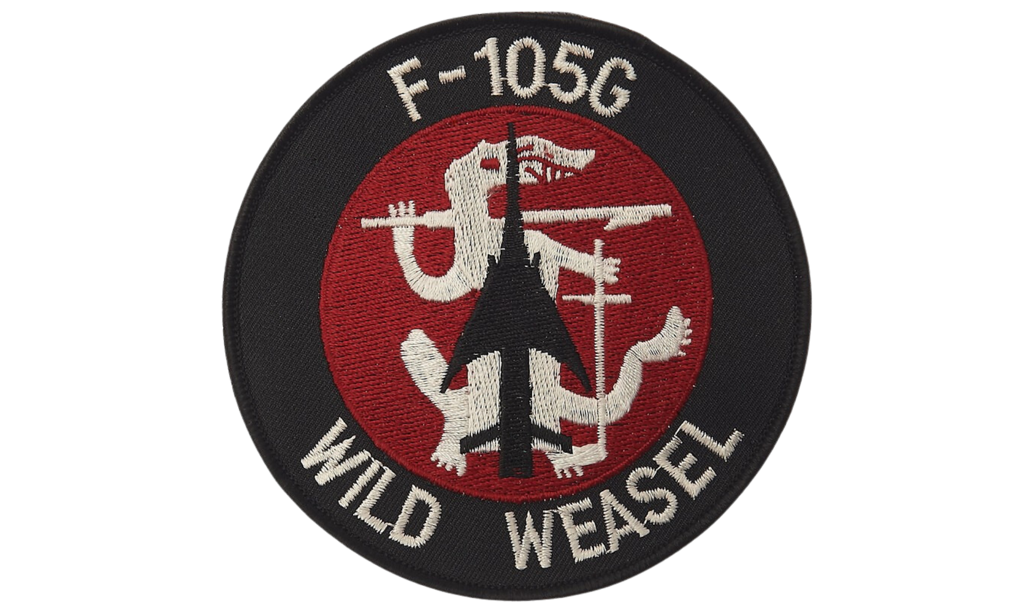 F105G Wild Weasel Patch